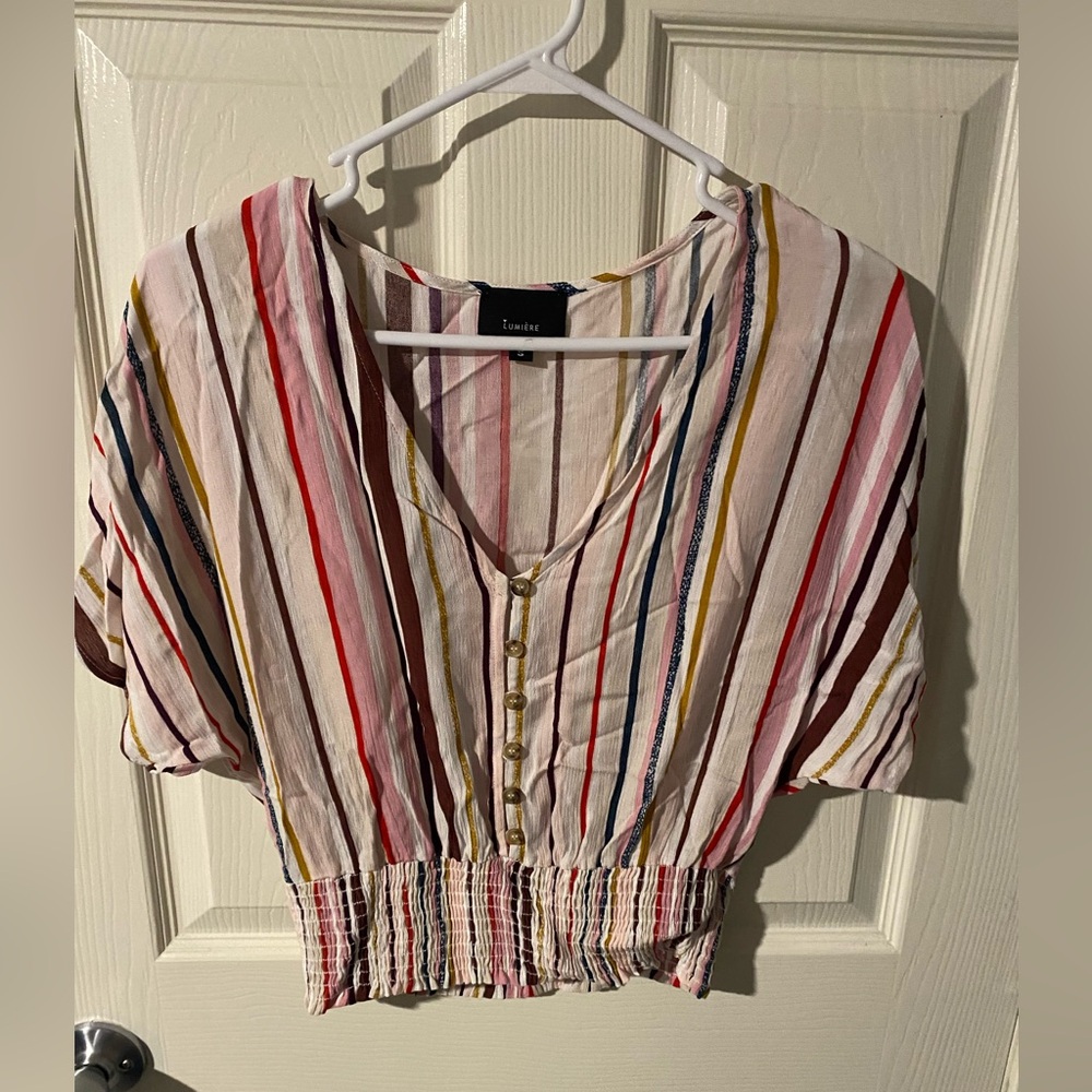 Cropped Blouse